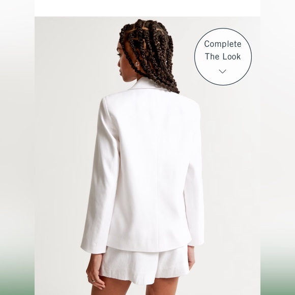 Abercrombie linen blend blazer - Picture 6 of 6